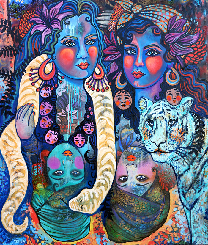 Shadow Selves and Animal Companions by Sarah Hickey | Lethbridge Gallery